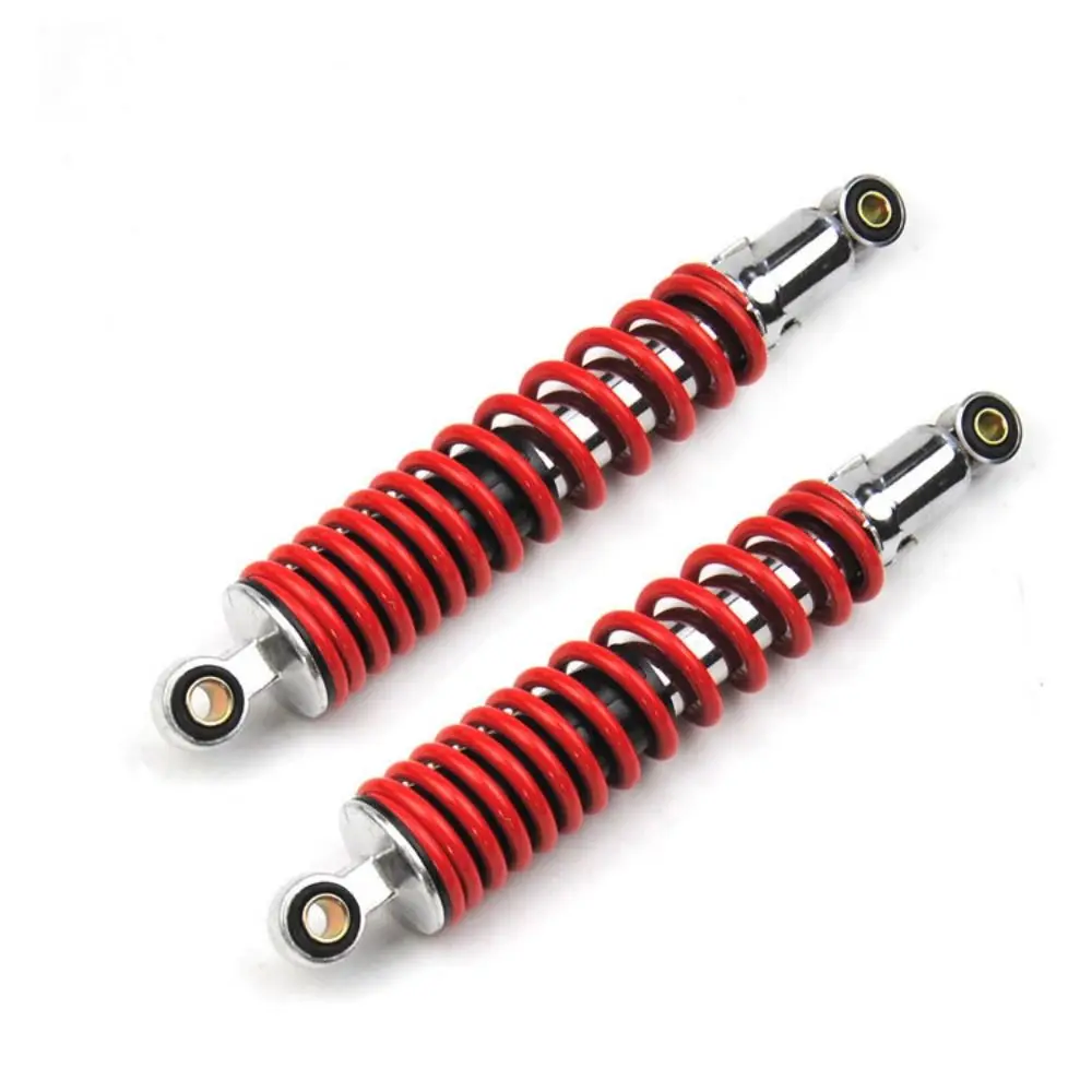 2 Pcs Load Adjusting Motorcycle Shock Absorbers Rust-proof Suspension Rear Shock Absorption Heavy Duty Sturdy