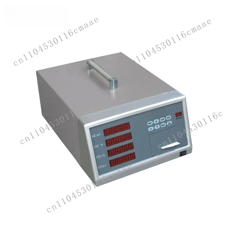 China BK-EA401 Exhaust Analyzer Car Emissions CO, HC , O2 ,COcor Detector Gas Automobile Automatic zero Lab