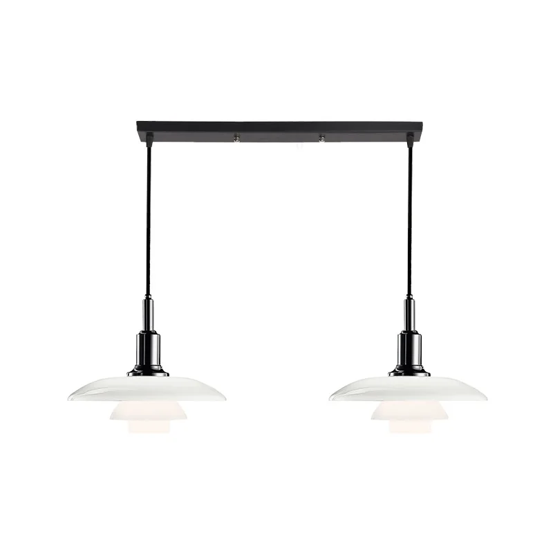 

bedside glass chandelier French cream style Italian simple restaurant aisle entrance small chandelier