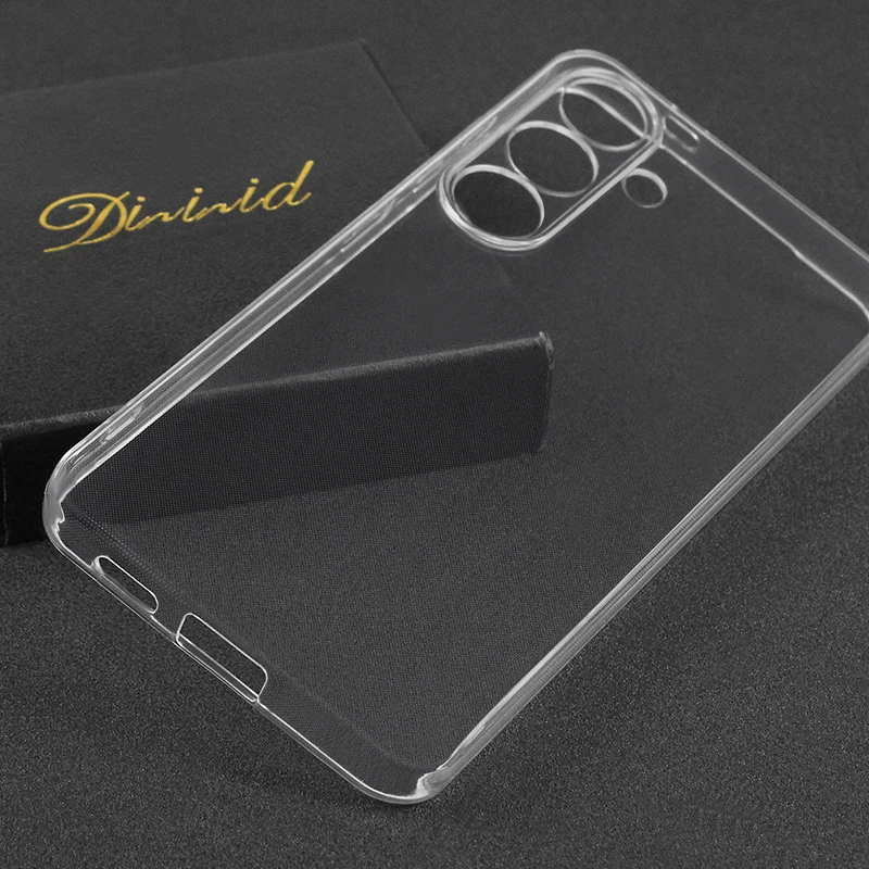 Ultra Thin Clear Silicone Case For Samsung Galaxy S25 S24 FE Ultra Plus Transparent Soft TPU Back Cover Case for Samsung S25Ultr - Image 2