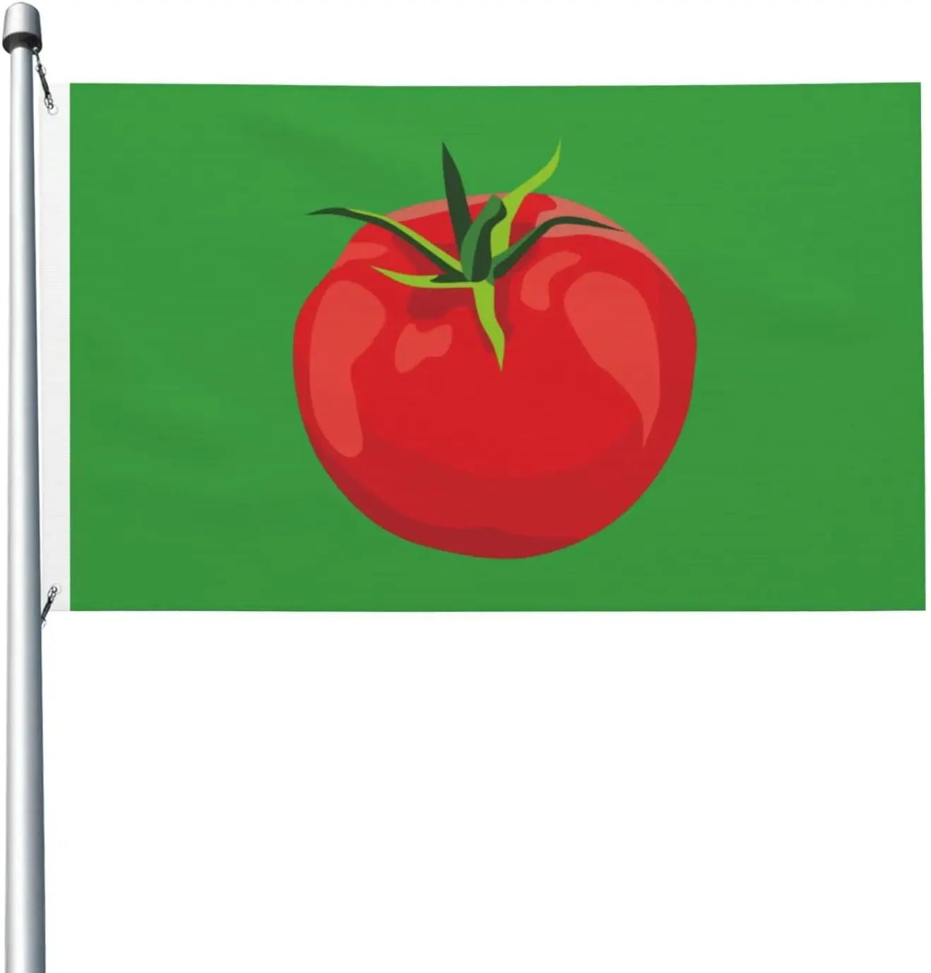 Flagicts 100% Polyester Fresh Tomatoes Flags