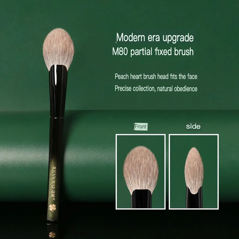 

Антивозрастная M80, частичная настройка, рассыпчатая пудра, волосы снежной лисы, смешанная шерсть, персиковое сердце, плоский язык, мягкая, приятная для кожи кисть для макияжа