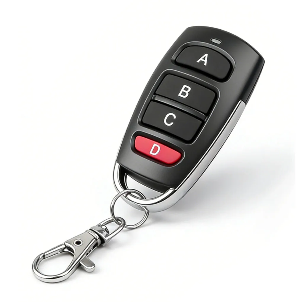 Copy 433.92MHz Rolling Code Compatible Remote Control Garage Door Garage 2260, 2262, PT2264, 5326, 527, 1527, 2240, HT6026,