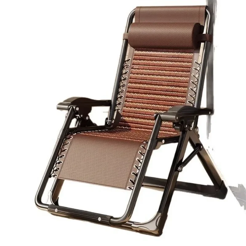 

Reclining chair lunch break folding office student dormitory chair lazy nap reclining dual-purpose backrest computer chair couch