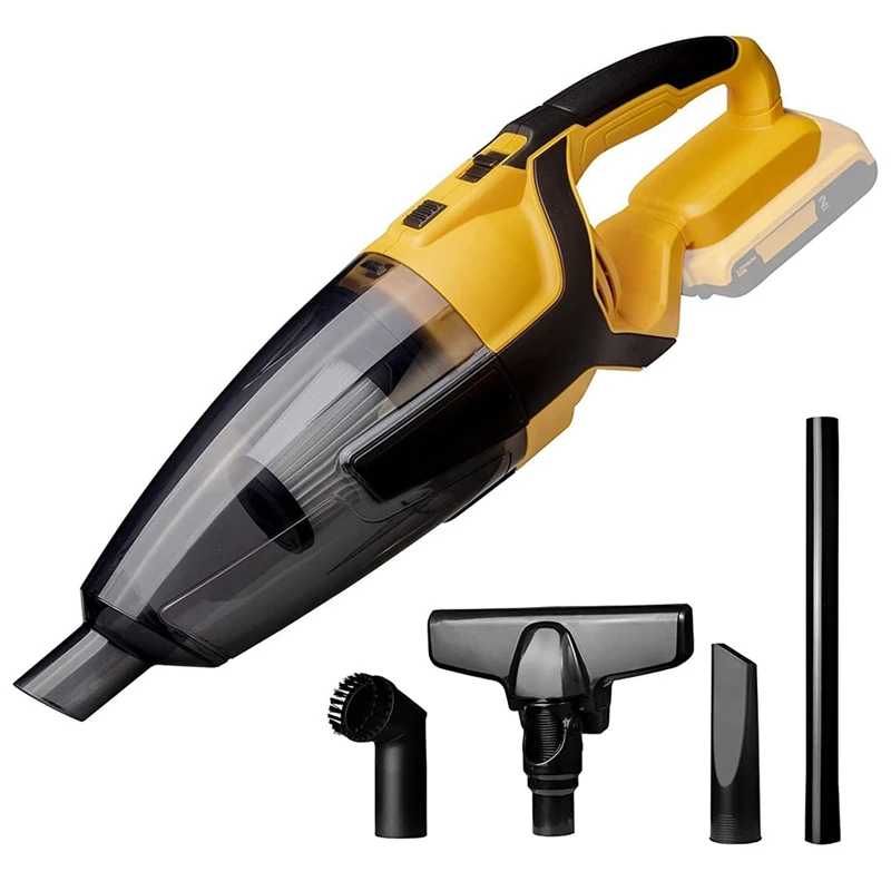 Cordless Vacuum Cleaner Compatible With Dewalt 20V Battery (Tool Only)Handheld Vacuum For Floor Carpet Pet Hair