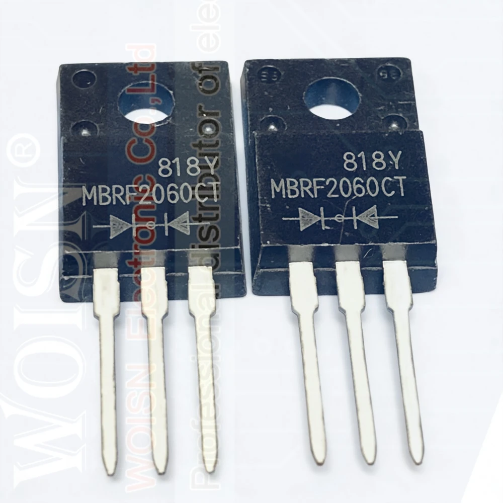（1-5PCS） MBRF2060CT 60V 20A TO-220F