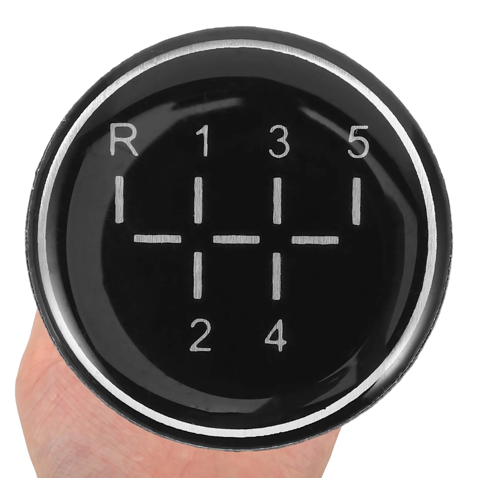 Manual Shift Decal Car Gear Shift Sticker 5-Speed Manual Transmission Truck Knob Cover Adhesive High Definition Protective