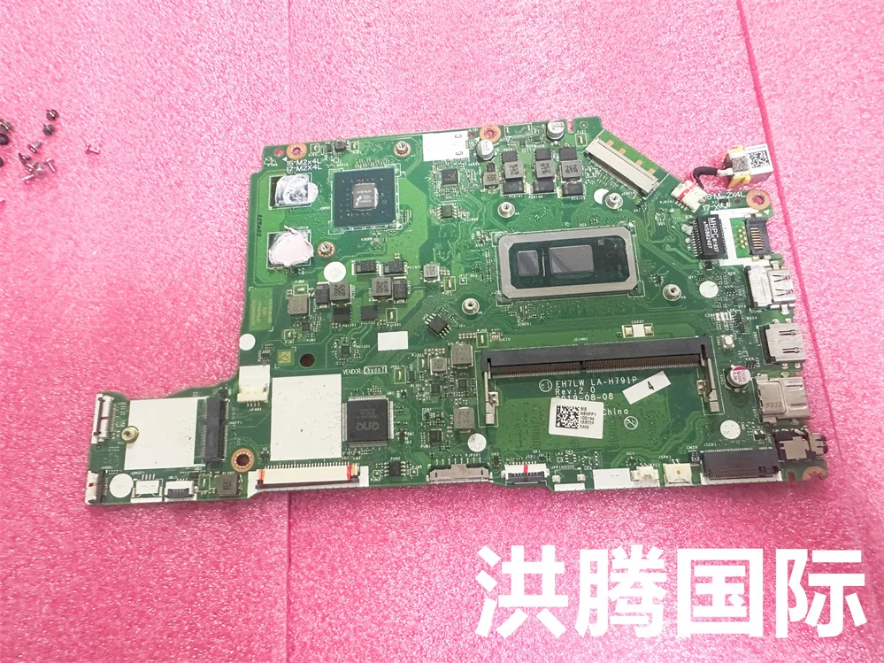 

NB.HPP11.001 NBHPP11001 EH7LW LA-H791P для Acer A351-54G 215-51G I5-10210U Gen MX230 материнская плата ТЕСТ ОК
