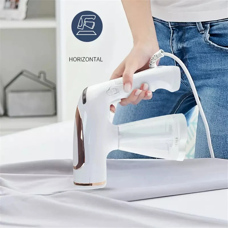 2023 low price foldable handheld best professional garment steamer 1700w vertical steam iron for household