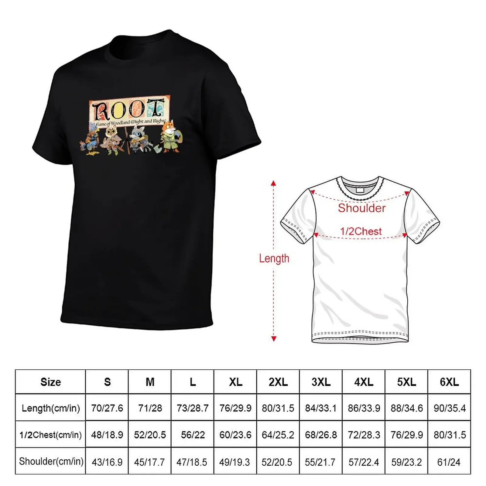 Root Classic T-Shirt custom t shirt blanks customs heavy weight t shirts for men