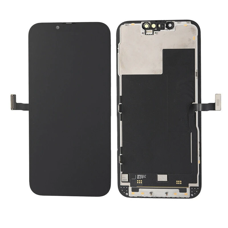 For iPhone 13 Pro Max LCD Assembly Soft OLED TFT For iPhone 13 Mini 13Pro Display with 3D Touch Screen Digitizer Replacement