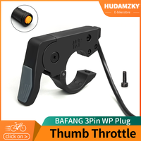 Ebike 36V/48V/52V/60V BAFANG Mid-Motor Thumb Throttle Compatible BBS01 BBS02B BBSHD 350W-1000W Motor for Electric Bicycle