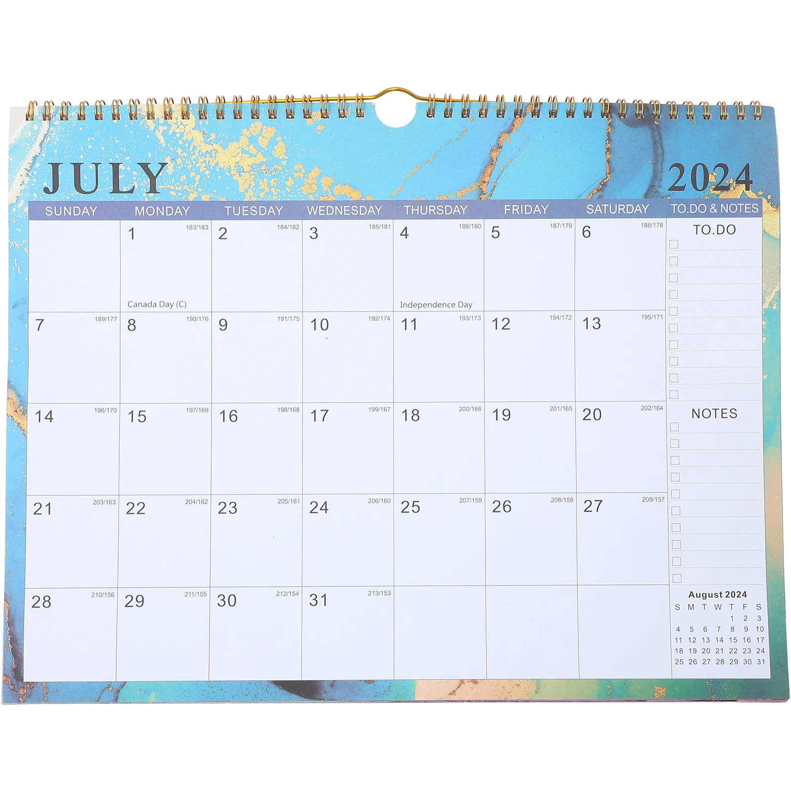 

Wall Calendar 2024 2025 Monthly Hanging Home Office Accessory Clear Printed Planning Calendars Material Practical Design