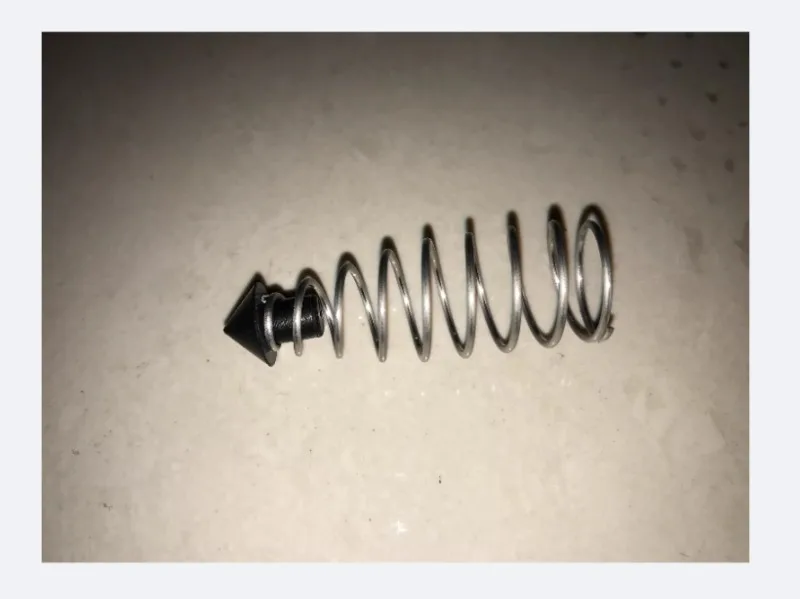 Dedicated milk pump spr-ings for sundae ice cream machines 8757 and 8752 and 8784