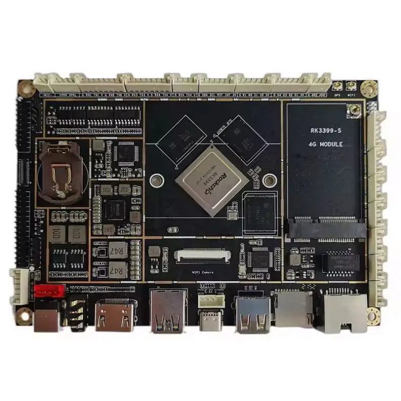 Rk3399 Motherboard  Lcd Driver Control Boards Linux Win Motherboards 4GB and 32GB or other Lvds MIPI or EDP interface