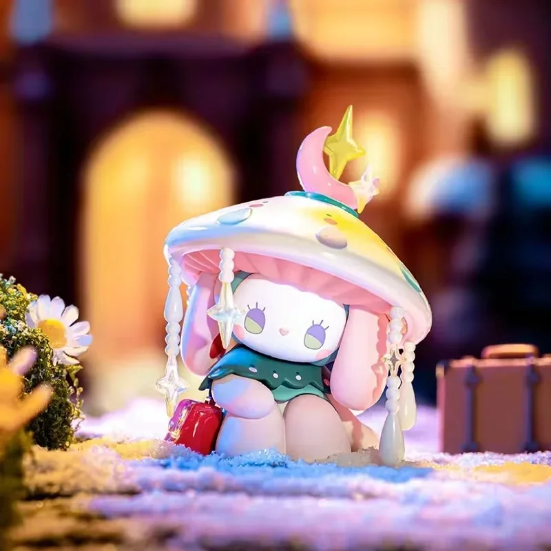 EMMA Secret Forest Frostveil Villa Series Blind Box Guess Bag Mystery Box Toys Doll Cute Anime Figure Desktop Ornaments Gift