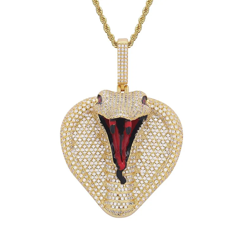 hip-hop-5a-cz-stone-paved-bling-lced-out-snake-head-pendants-necklace-for-men-charm-rapper-jewelry-rose-gold-silver-color