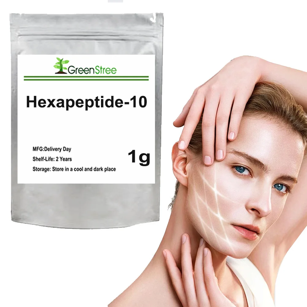 

Hexapeptide-10 98% Cosmetic Raw Material 146439-94-3