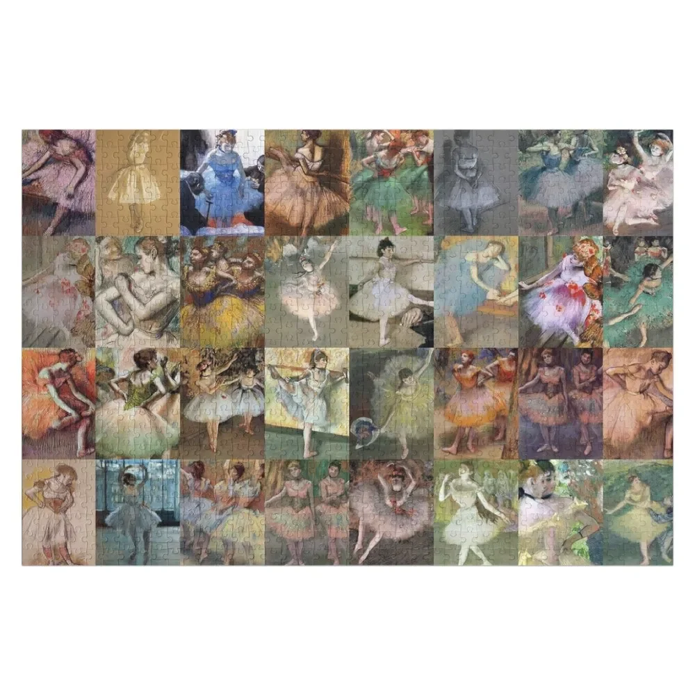 

Edgar Degas Dancers Jigsaw Puzzle Custom Personalized Gift Married Wooden Name Custom Personalized Personalized Puzzle