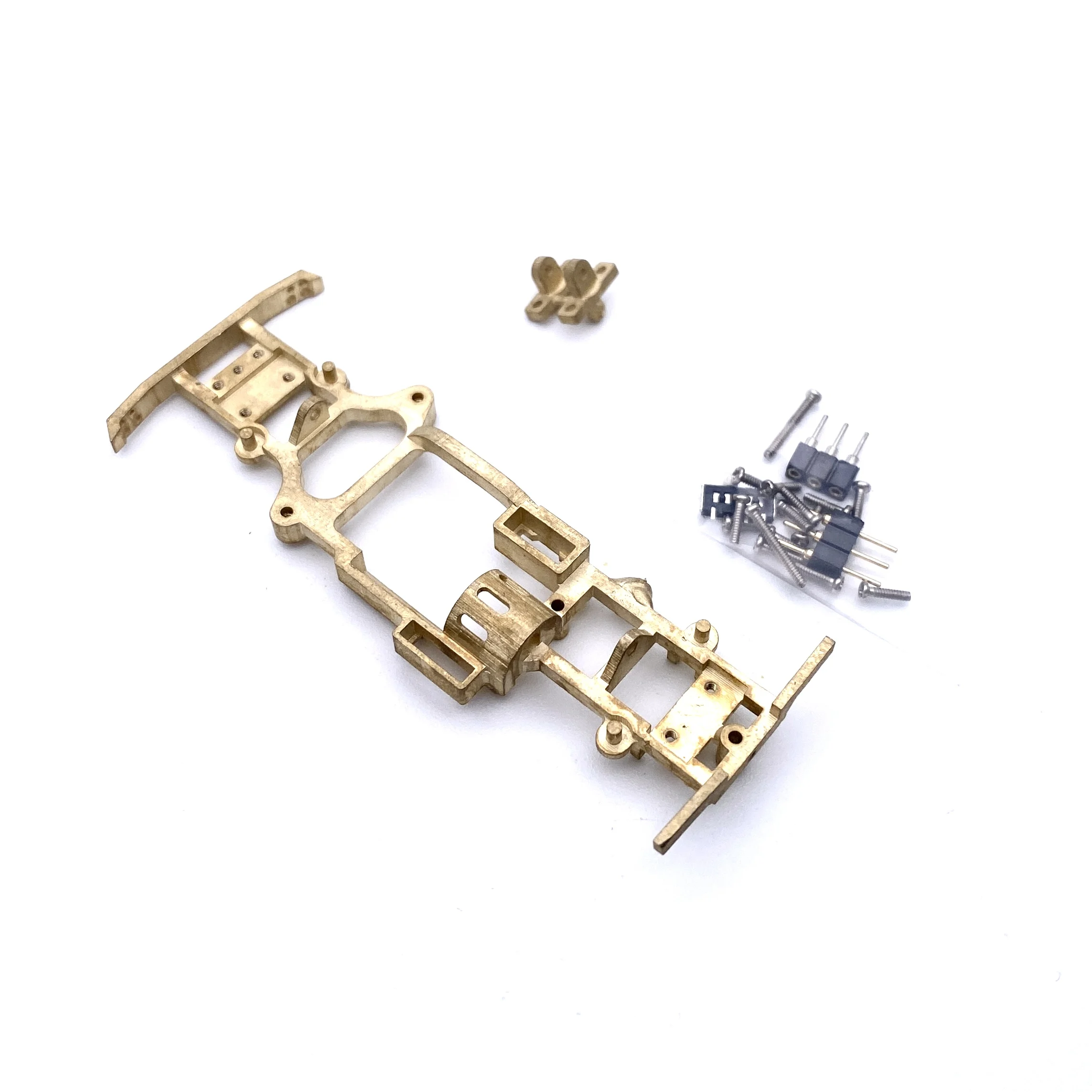 1:87 Static Modification For u5023 Truck Frame Wheelbase 44mm 160:1