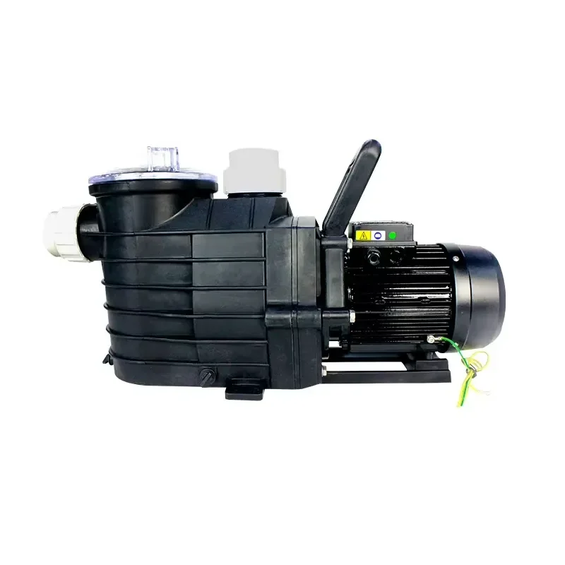 High Efficiency Swimming Pool Water Pump for Above Ground Inground Pools Silent Operation Durable Motor Filter System