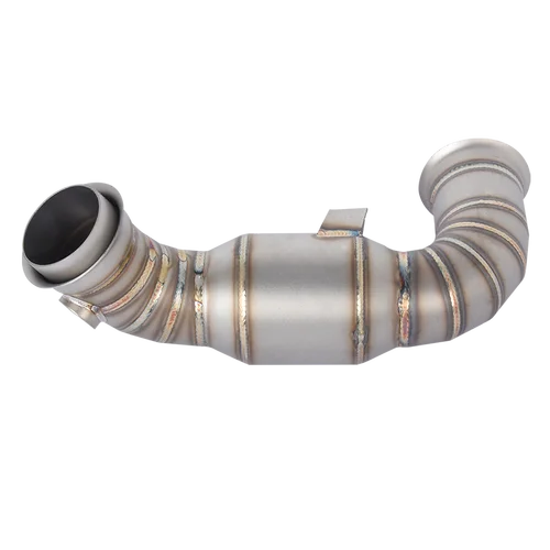 Imagen 2 del producto Sistema de Escape antideslizante para motocicleta, silenciador de Escape, tubo de enlace medio de acero inoxidable para CFMOTO 800 MTX MT-X800 MTX800 2024 2025