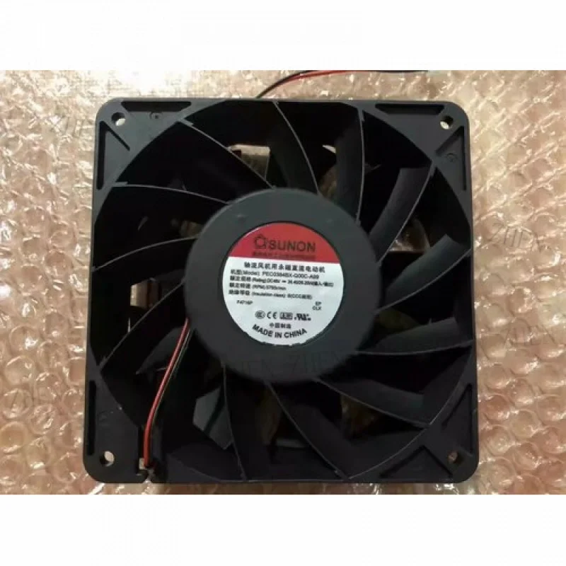 

Y ДЛЯ SUNON PEC0384BX-Q00C-A99 12038 48 В 26,40/24,20 Вт 2-проводной бесшумный охлаждающий вентилятор