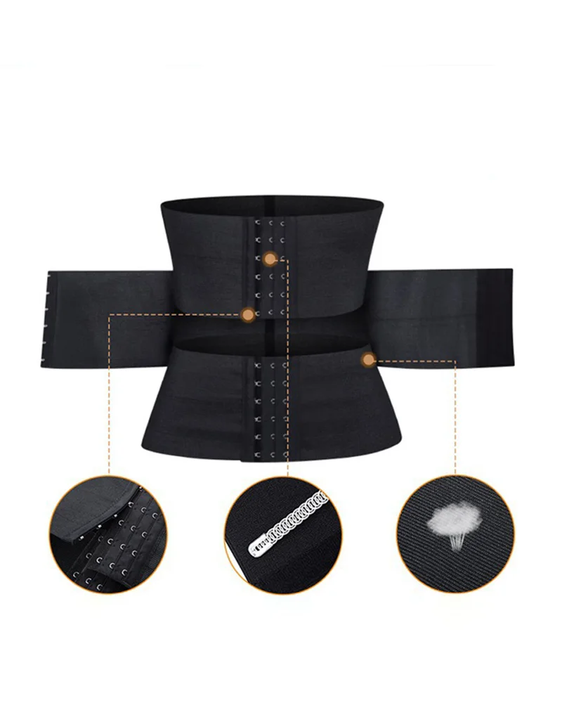 Buckle shaped body belt, postpartum waist shaping and abdominal tightening belt, yoga waist belt Fajas