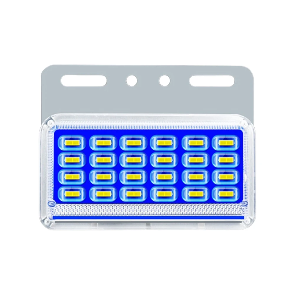 Led Side Light 24V Waterproof for Truck Trailer and Bus Wide Waist Light Suitable for Side Marker and Rear Light Applications