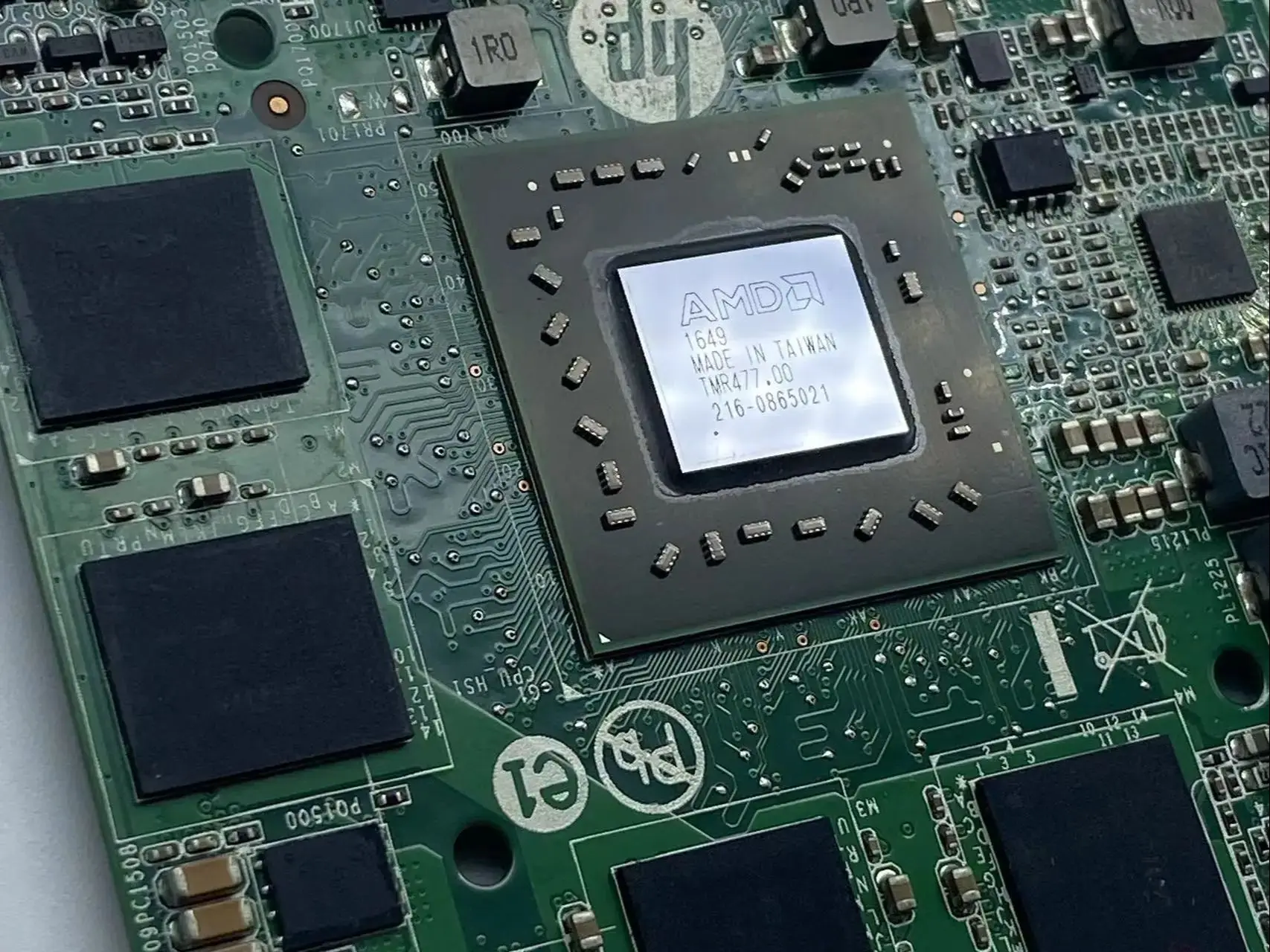 Imagem -04 - Placa Gráfica Gpu Compatível com Mllse para hp Pavilion Série 600 848946001 Transporte Rápido