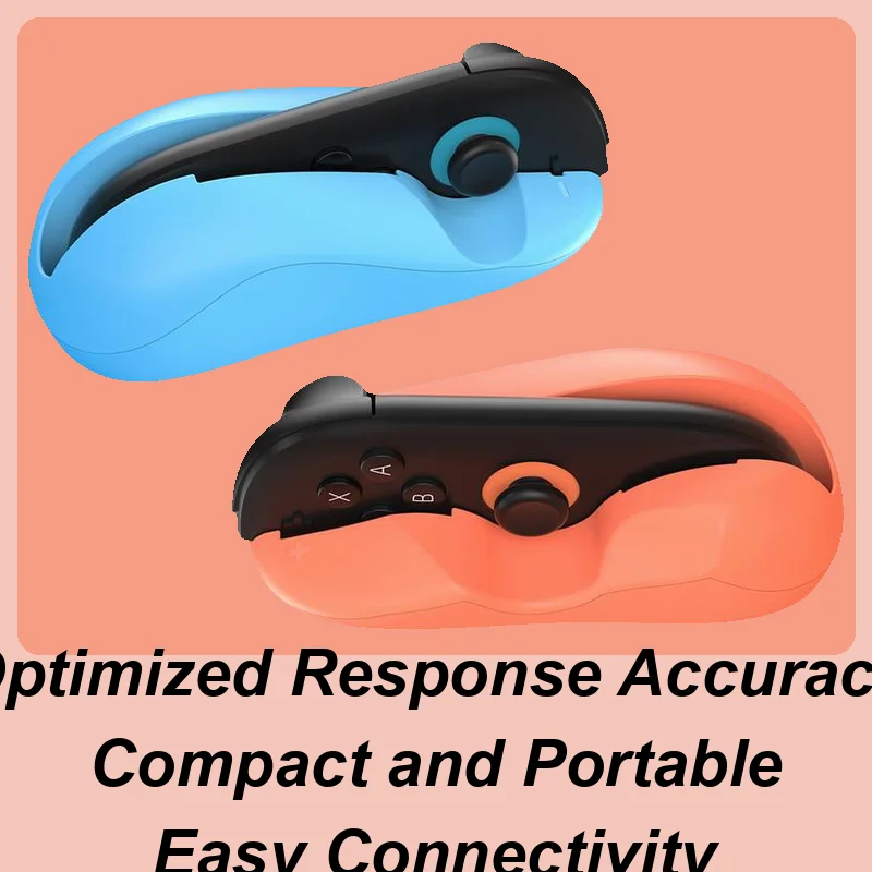 

For Switch 2 Game Controller Mice For PC Computer Gamepad Mice Set Of 2 PC Gamepad Stand Holder For Adults Computer Gaming