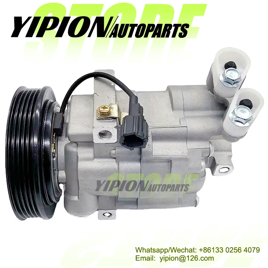 

For Car Nissan MARCH III MICRA K12 16V NOTE E11 1.4 1.6 DKV08 AC Compressor 92600AX80A 92600AX80B 92600AX84B 92600AX800 5PK