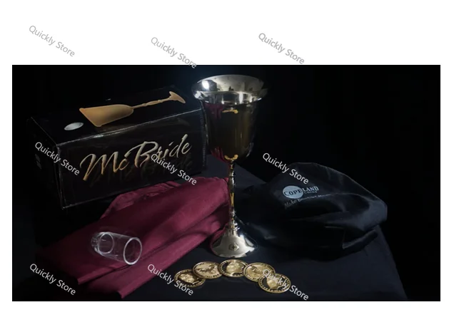Money Goblet by Jeff McBride Magic tricks (Instant Download) Quickly send
