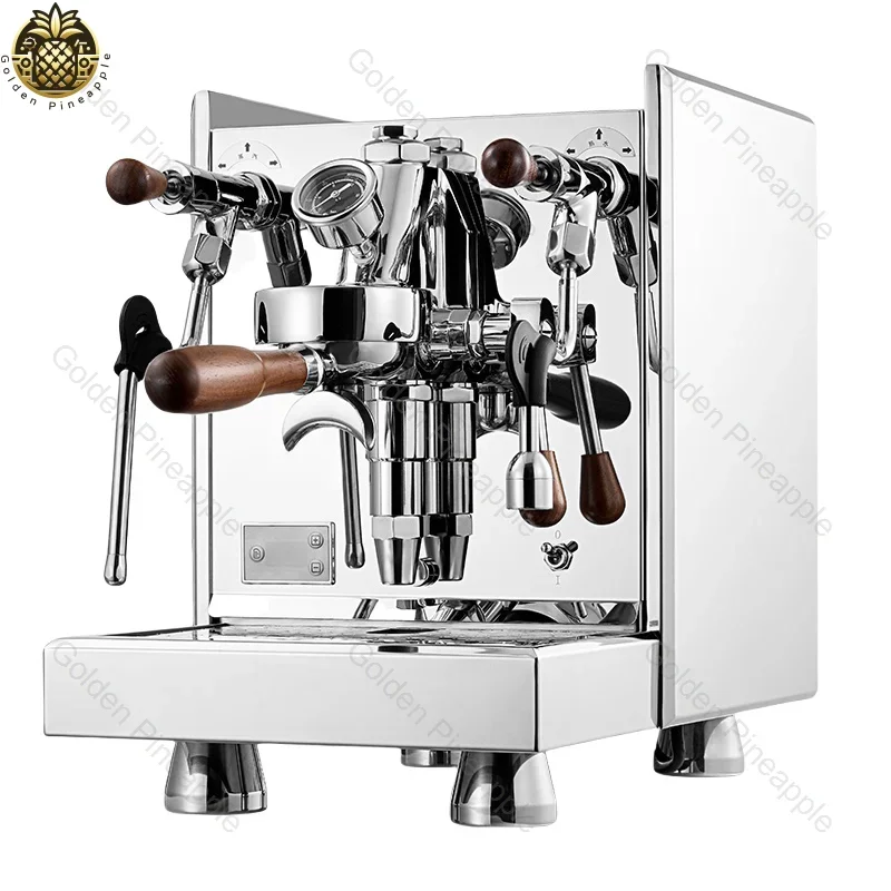 Brewing Head Professional Semi - Automatic Espresso Machine for Commercial Use  Espresso Coffee Maker with Milk.