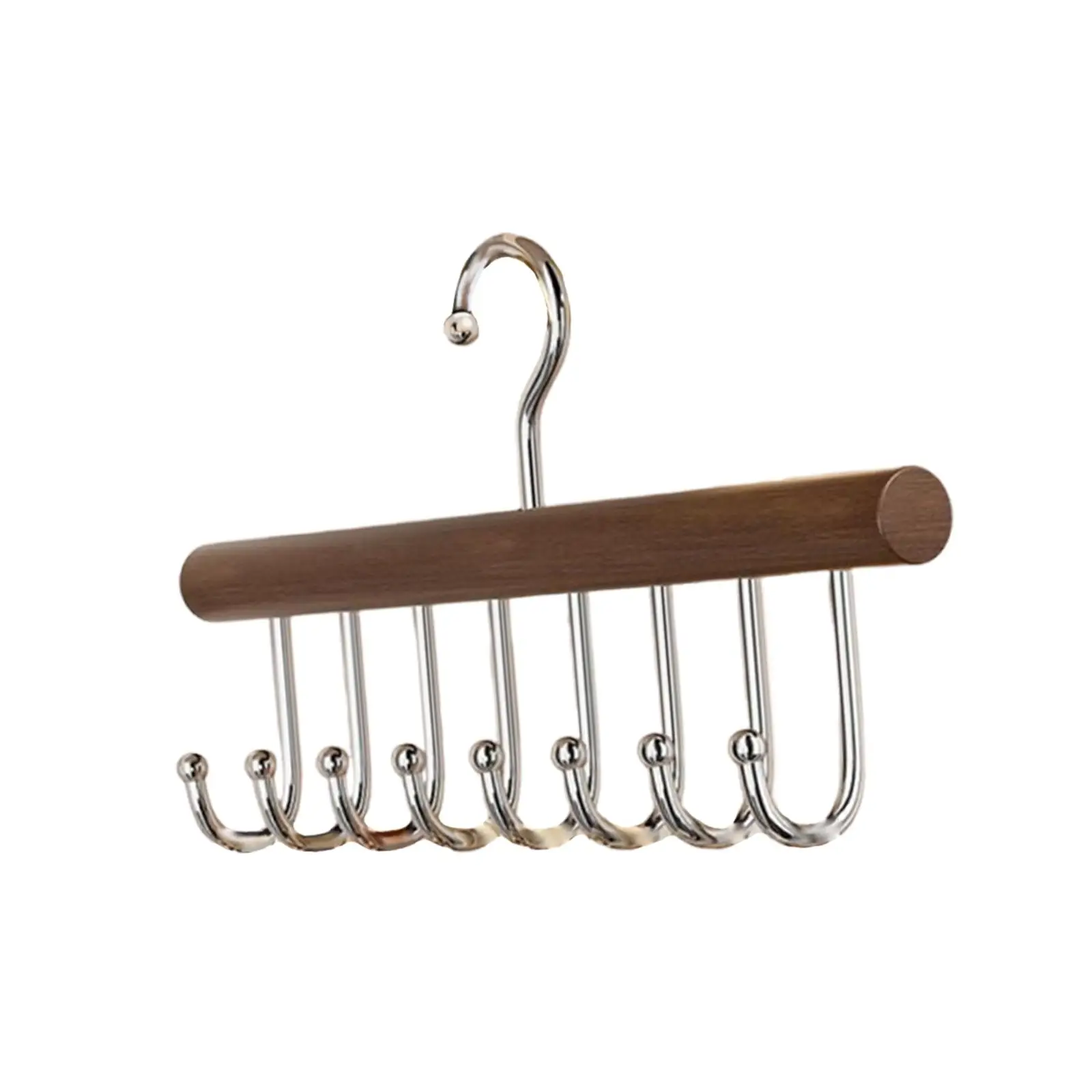 

Belt Hanger Sturdy Closet Organizer Hanging Scarf Holder for Towel Bra Purse