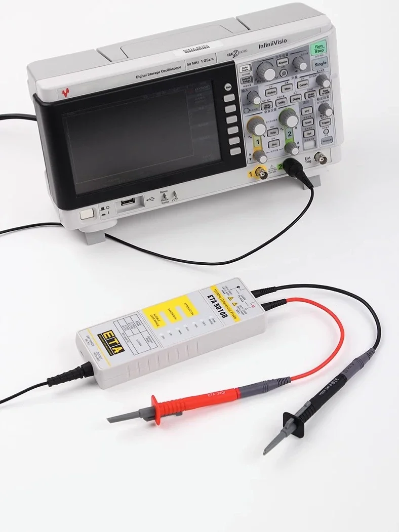 

ETA5007A Oscilloscope Differential Probe 70MHz/700V High-voltage Isolation