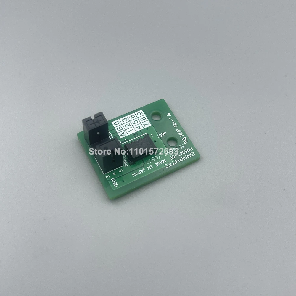 Imagem -02 - Rolo de Pressão de Papel Sensor Corte Plotter Pen Carriage Sensor Board Porta Imagem Ce3000 Graphtec Ce5000 1pc