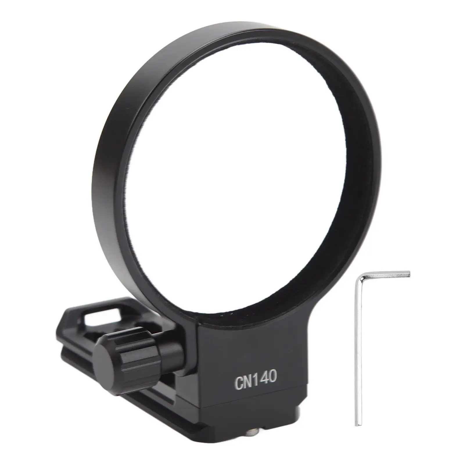 

Aluminum Alloy Lens Collar Mount Ring for f5 6.3 DG OS Lens Durable Tripod Accessory Manual Polishing Design