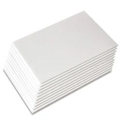3mm High Density PVC Foam Board Smooth Craft Sheet for DIY Model Making Signage Home Decor Art Crafts School Projects
