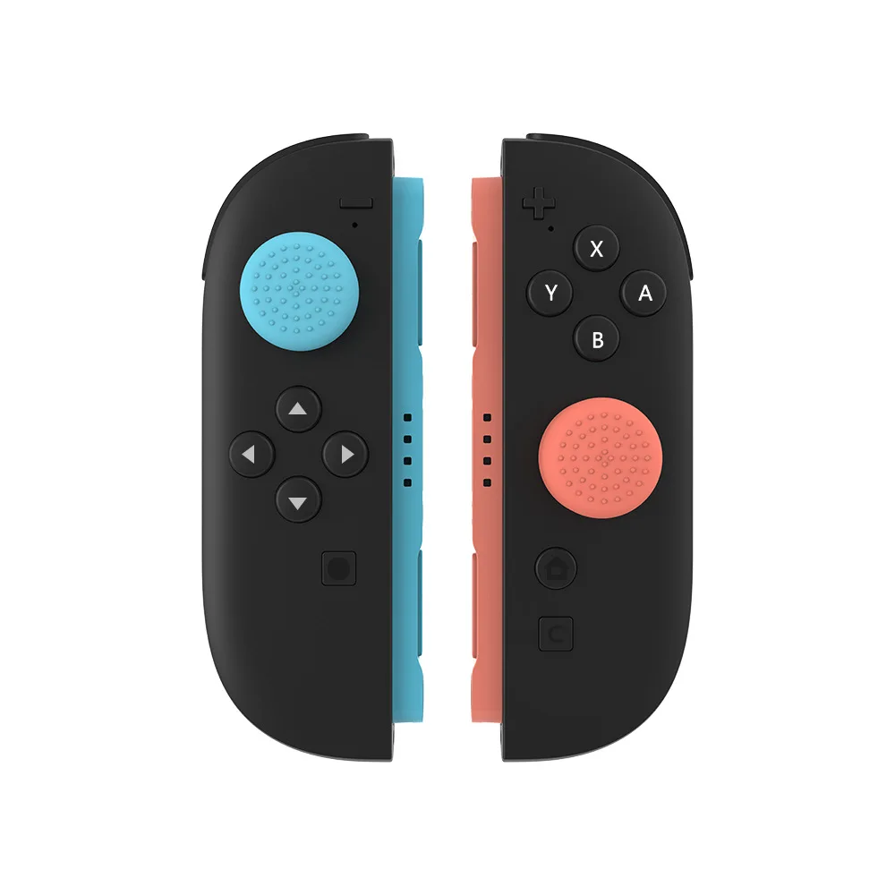 For Nintendo Switch 2 Controller Joystick Caps Silicone Caps Controller Button Protective Caps Anti-slip For Joycon Soft Caps