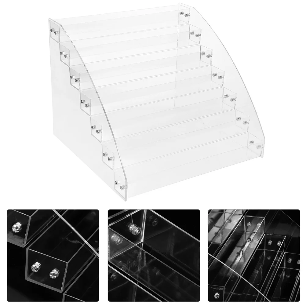 

2Pcs Multi-Layer Acrylic Paint Storage Rack Sturdy Stand for Oil Acrylic Paint Tubes Brushes Holder Art Organizers and Storage