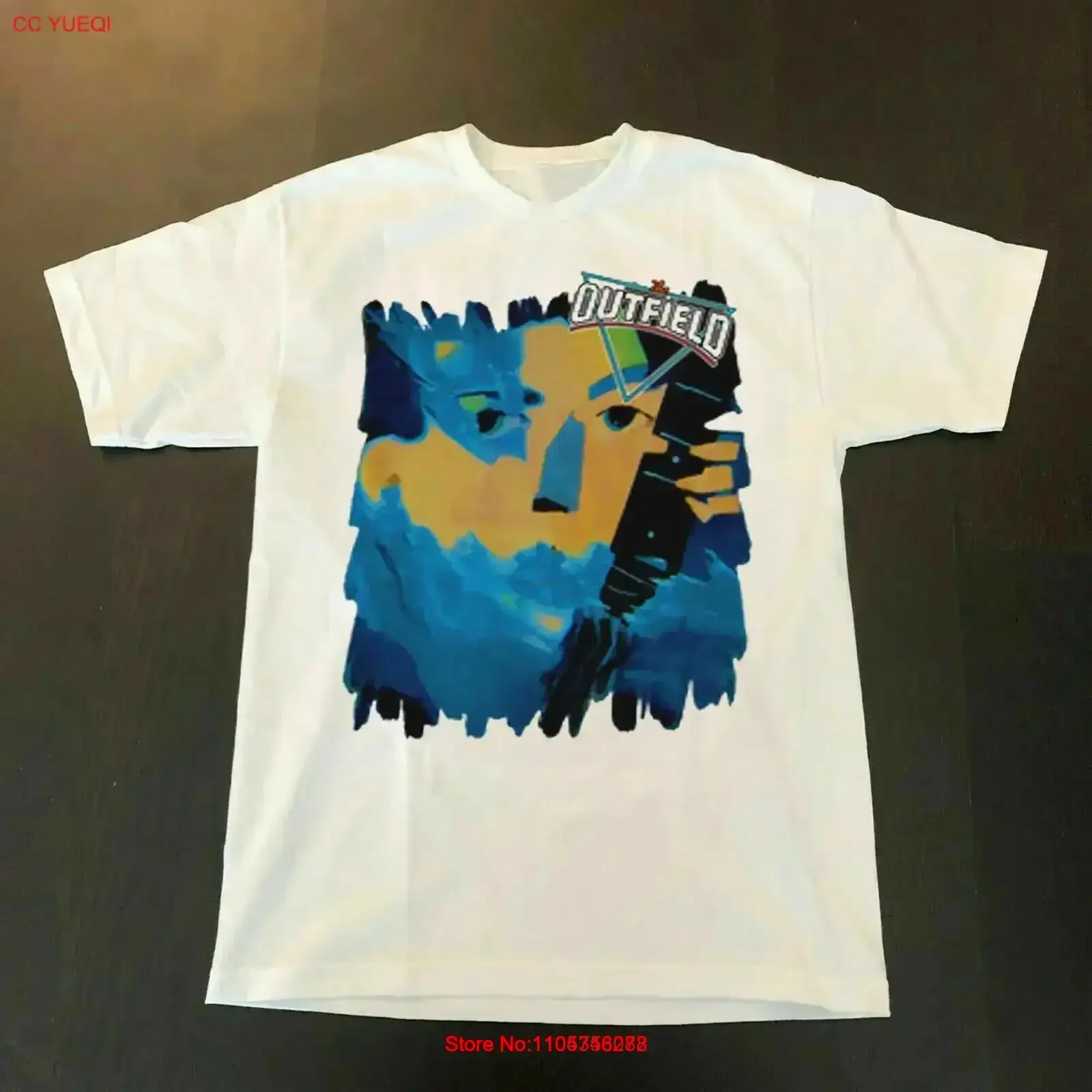 Camiseta blanca The Outfield Band Tour 1986 para fanáticos, tallas S a 5XL, QB48, vintage, lavada, versátil, cómoda, elegante, suave para hombre