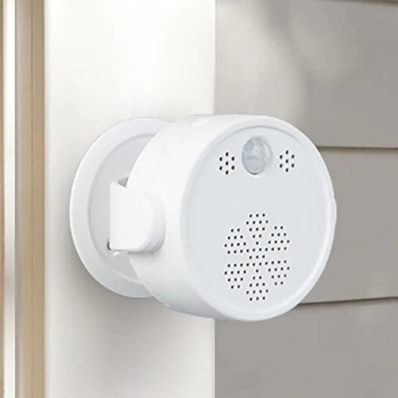 Wireless Sensor Alarm Doorbell 360 Degree Rotating Smart Voice 50 Meters Distance Doorbell Motion Detector Door Chime