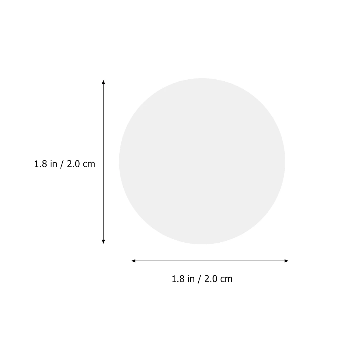 

160 pcs Wick Sticker Double Sided Adhesive Heat Resistant Foam Tape For Diy Homemade Making Jar Base Sticky Light