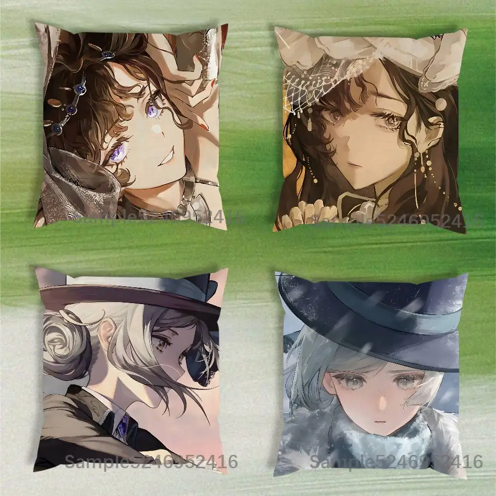 R-Reverse 1999 Game Pillow Case Short Plush Sofa Decorative Gift Home Double-sided Printing Cushio