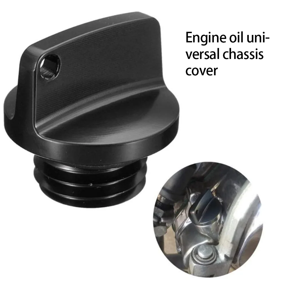 

Oil Filler Caps Wear-resistant Chassis Cover Motorcycle Accessory Blue