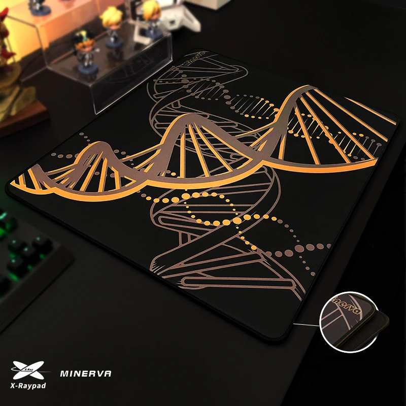 

490x400x6mm X-Raypad Minerva DNA 6mm Heavy Gaming Mouse Pads