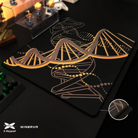 Коврик для мыши X-Raypad Minerva DNA 6 мм - идеальный выбор для геймеров — фото товара