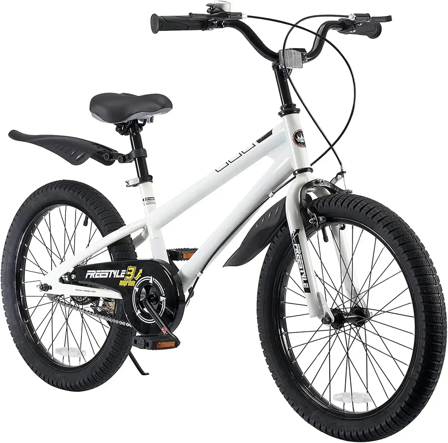 Freestyle Kids Bike 12 14 16 18 20 Inch Childrens Bicycle for Boys Girls Ages 3+ Years 2 Styles