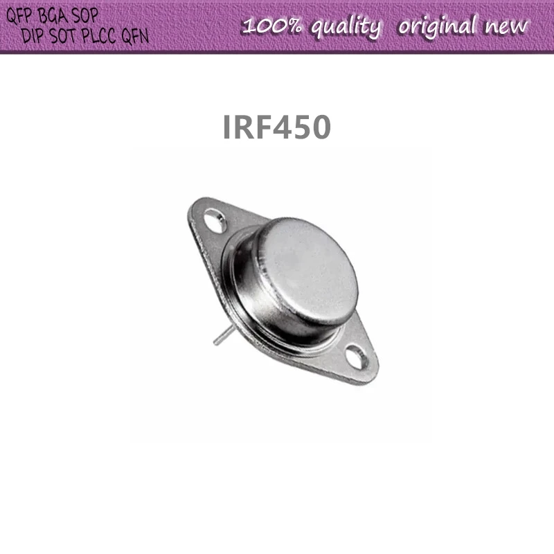 

5Pcs/Lot IRF450 TO-3